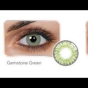 Reserved to Cristall211 ,Gemstone Green eye contact